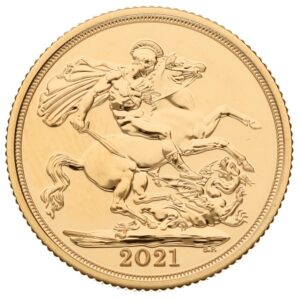 2021 Gold Sovereign - buy online in Manchester
