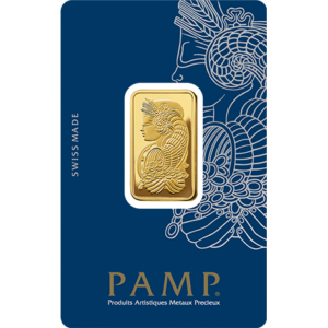 NEW Fortuna Gold Rectangular Ingot - 1/2 oz - buy online UK