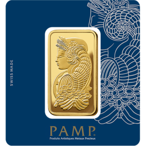 100g Gold Cast Bar