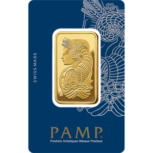 NEW Fortuna Gold Rectangular Ingot – 1 oz - buy online UK
