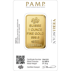 NEW Fortuna Gold Rectangular Ingot – 1 oz - buy online Manchester