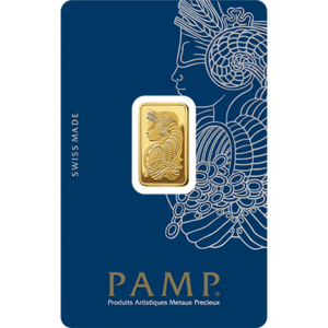 5g Gold Minted Bar - buy online Manchester UK