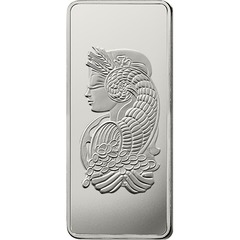 Fortuna Silver Rectangular Ingot - 1 Kg - buy online Manchester