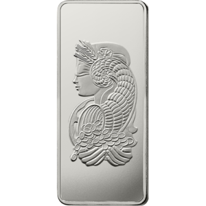 Fortuna Silver Rectangular Ingot - 250 g - buy online Manchester