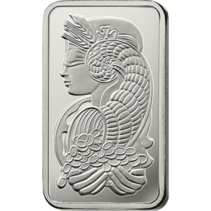 Fortuna Silver Rectangular Ingot – 5 g - buy online Manchester UK