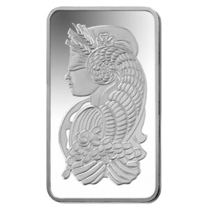 PAMP Silver Fortuna Bar – 50 Grams - buy online Manchester UK